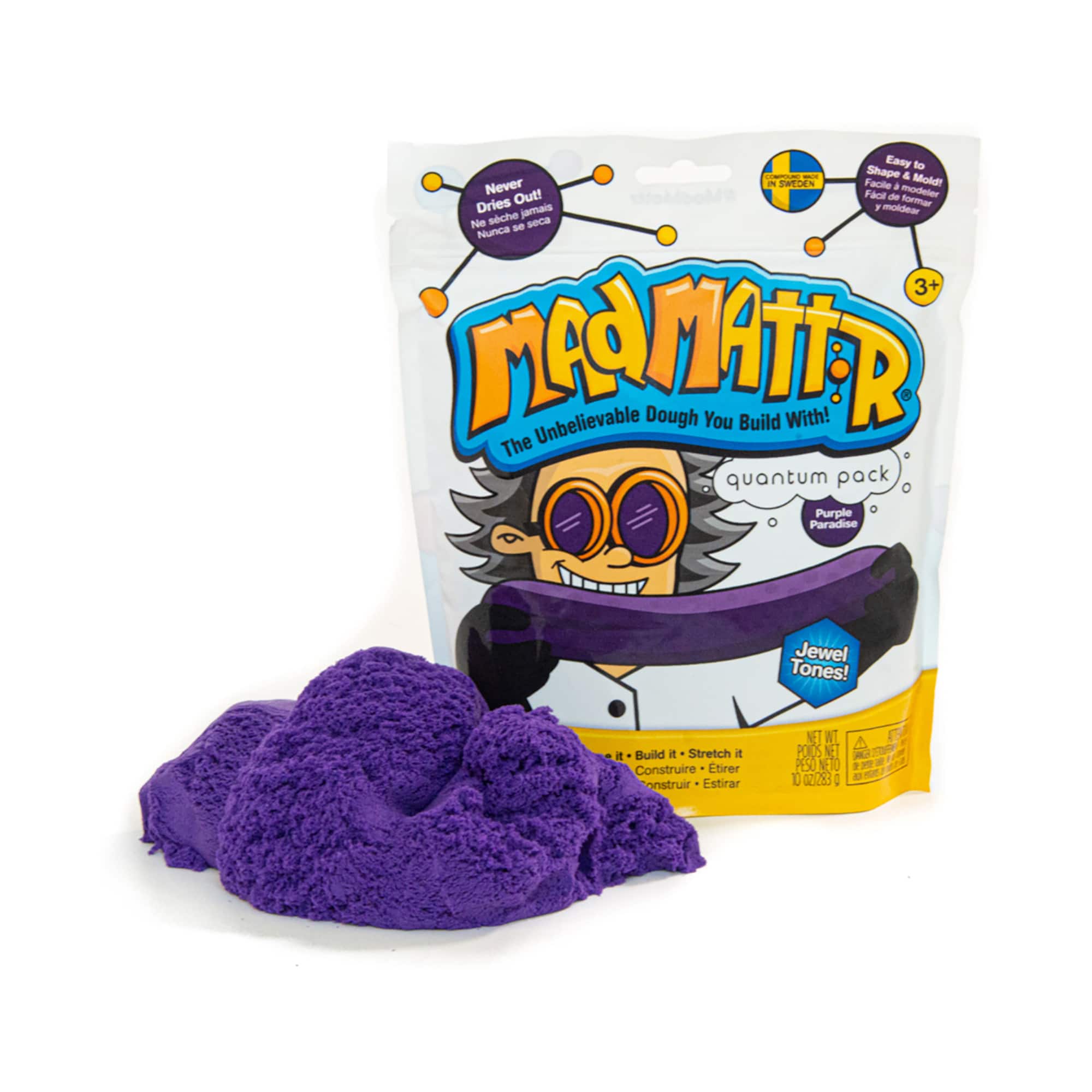 Mad Mattr Quantum Pack - 10oz: Purple Paradise